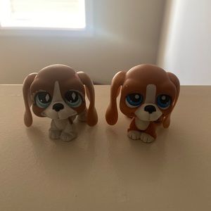 Littlest Pet Shop (lps dog couple)